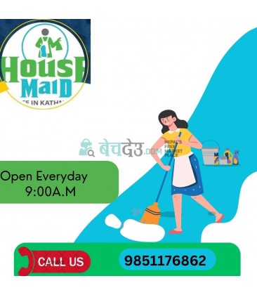 Housemaid Service In Kathmandu