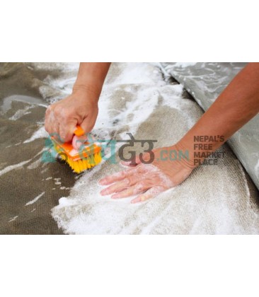 Galaicha cleaning