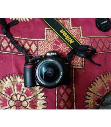 Nikon D3100 camera