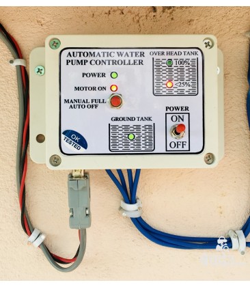 Automatic Water Pump Controller