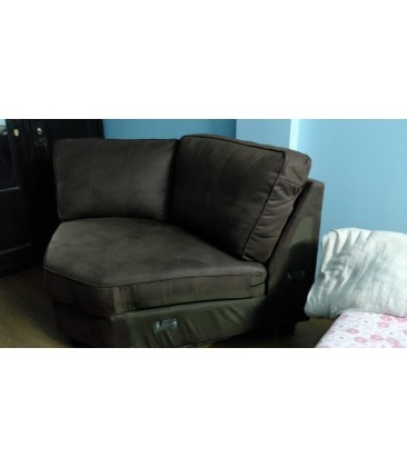 L Shape Leather Sofa