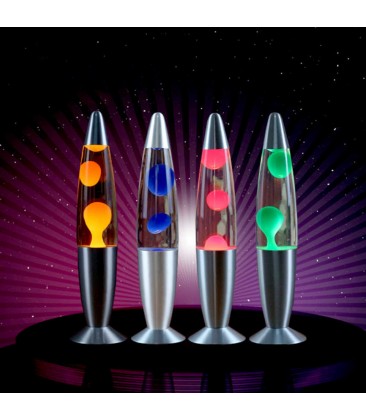 Lava Lamp Wax Volcano Night Light