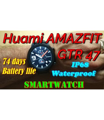 Amazfit GTR Multi-Sport GPS Smartwatch (47mm)