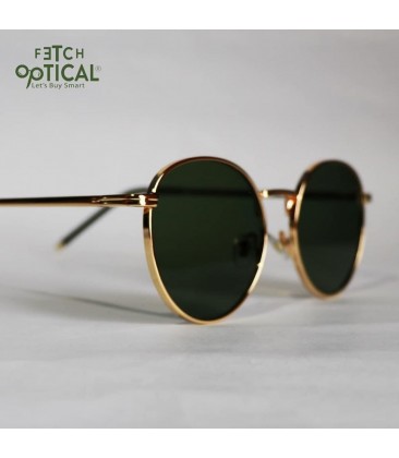 GREEN CLASSIC STYLE UNISEX SUNGLASSES