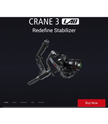 Zhiyun-Tech CRANE 3 LAB Handheld Stabilizer