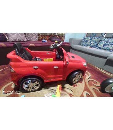Electronic remote control and manual control car