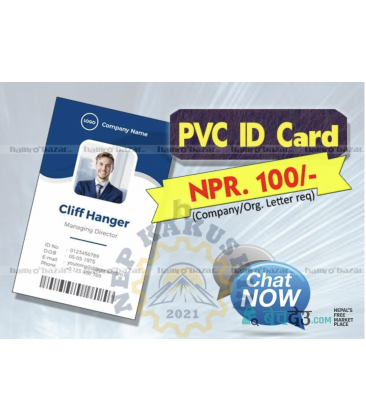 Pvc Id Card For Office, Company, School
