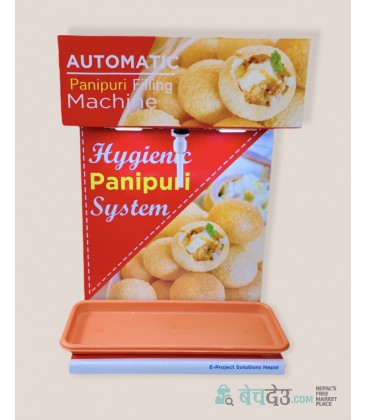 Automatic Panipuri Vending/ Filling Machine