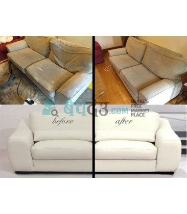Sofa Cleaning Service in Kathmandu, Bhaktapur & Lalitpur.
