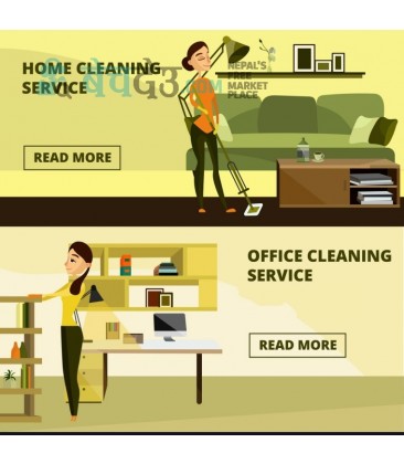 House & Office Cleaning Service in Kathmandu, Bhaktapur & Lalitpur.