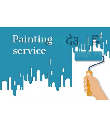 Professional Painting Service in Kathmandu, Bhaktapur & Lalitpur.