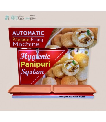 Automatic Panipuri Filling Machine 2-Nozzle