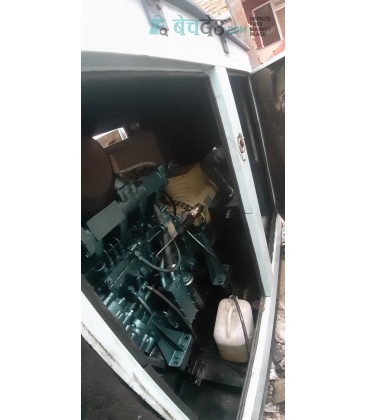 62.5 KVA 3 phase kirloskar generator good conditions