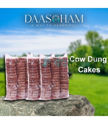 Cow Dung Cakes Used For