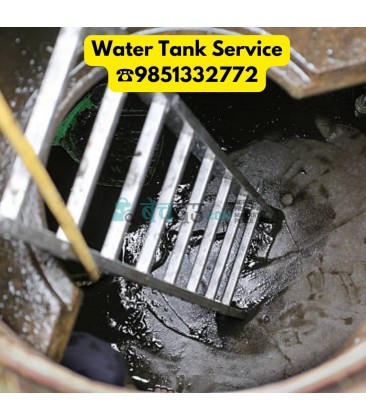 Water Tank Cleaning Service in Kathmandu 9851332772