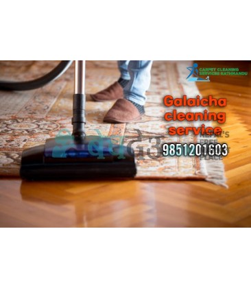Best Galaicha cleaning service in Kathmandu at best price
