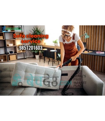 Best sofa cleaning service in Kathmandu at best price